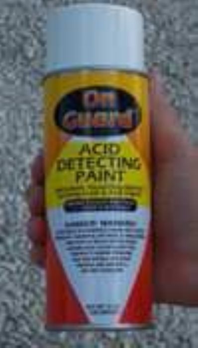 ON GUARD™ PINTURA PARA DETECCION DE ACIDOS EN AEROSOL
